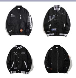 Men Women AAPER Designer Luxury Baseball Uniform Jackets Panelled Patchwork Mens Brand Jacket Windbreaker APES Coat Outdoor Streetwear clothes APE48721332