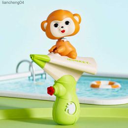 Gun Toys 100ml Animal Shape Spray Toys Press Type Water Sprinklers For Kids