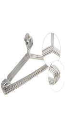 Antitheft Stainless Steel Clothes Hanger with Security Hook Metal Clothing Hanger for el Used Closet Organizer4523769