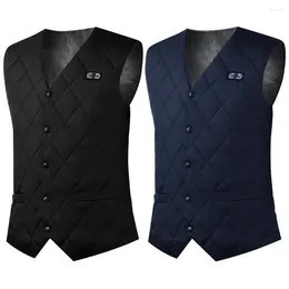 Men's Vests 16 Places Zones Heated Vest USB Charging Thermal Electric Heating Clothing Women Men For Camping Hiking