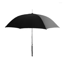 Umbrellas Vintage Men Umbrella Waterproof Light Large Automatic Folding Strong Windproof Long Handle Guarda Chuva Rain Gear