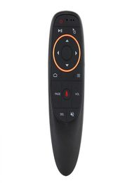 G10G10S Voice Remote Control Air Mouse with USB 24GHz Wireless 6 Axis Gyroscope Microphone IR Remote Controls For Android tv Box9561023