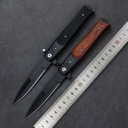 Outdoor Folding Swordfish Camping Tactical High Hardness Self Defence Mini Multi Functional Survival Knife 123604