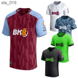 Soccer Jerseys goalkeeper VilLaS Home KAMARA DOUGLAS MINGS shirts SANSON NAKAMBA men fan kids kit football shirtH240307