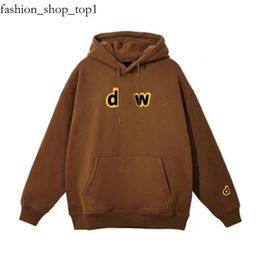 Men Draw Designer Handsome Little Yellow Man Retro Draw Hoodie Letters Print Sweatshirt Spring High Street Draw House 764