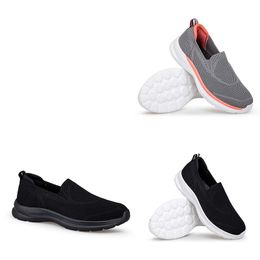 Spring New Comfortable Soft Sole One Step Step Step Fit for Women Shoes in Large Size Middle Age Strong running Shoes for Men Shoes GAI 093