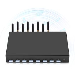 4G LTE 8ポートSMSゲートウェイ8 SIMカードチャネルモデムサポートSMPP HTTP API BULK SMSマシン