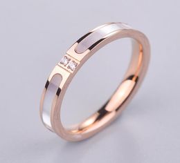 Wedding Rings Creative Simple Red Mobius Strip Adjustable Couple Gold Band For Lover Girl Boy Friend Valentine039s Day Gift6471842