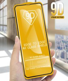 New 9D Screen Protector For Phone 11 14 13 12 8 7 6 Plus max x xs xr Protection Glass 9H full Tempered Glass9957351