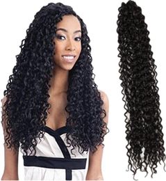 tress hair water weave ombre synthetic curly 18inch tress water wavecrochet hair extensionsbraiding hair bulkscrochet 8812693