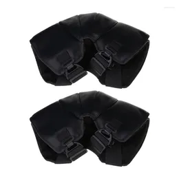Motorcycle Armour 2Pcs Protective Pads For Leg Winter Warm Knee Windproof Protector Guar