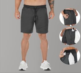2020 Summer Gym Fitness Mens Shorts Casual Ployster Black Biker Short Homme Sport Workout Shorts For Male Beach White Joggers3389055