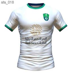 Soccer Jerseys Fans Player Version Al-Ahli Saudi 2024 FIRMINO GABRIEL VEIGA home mens Football Shirt T DEMIRAL SAINT-MAXIMIN KESSIEH240307