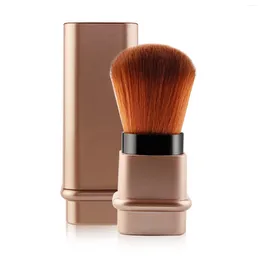 Makeup Brushes Loose Powder Brush Portable Soft Hair Blush Beauty Tool For Women Female