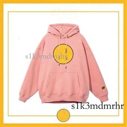 Designer Fashion Casual Draw Hoodie Mens And Women Drewes Printing House Smile Long Sleeve Draw Hoodie Style Spring And Autumn Sweater Clothing Sweatshirts 317