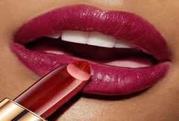 Dro NEW 9 Colour HANDAIYAN Mermaid Shiny Metallic Lipstick Pearlescent Colour Changing Lipstick in stock with gift9590245