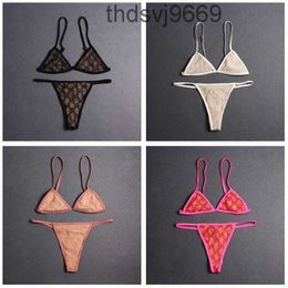 Designer Underwear Womens Thong Swimwear Lace Letter Lingerie Briefs for Women Brand Bikini Much Colours AVR0
