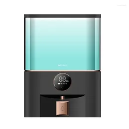 Liquid Soap Dispenser Automatic Mouthwash Touchless Wall Mounted Mouth Wash For Bathroom With Cups Kids And Adults Durable