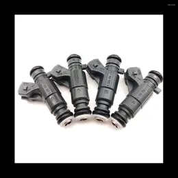 Lighting System 4Pcs Fuel Injector Nozzle 0280156417 For Chana Alsvin Dongfeng Car Accessories