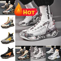 2024 Men Hiking Shoes Fashion Outdoor Trail Classic Trekking Mountain Sneakers Mesh Leather Breathable Climbing Athletic mens trainers Sports