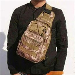 Outdoor Military Tactical Sling Sport Travel Chest Bag Shoulder Bag For Men Women Crossbody Bags Hiking Camping Equipment a197