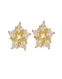 Stud Bettyue Fascinating Star Design Earring For Women Noble Zirconia Jewelry Fashion Party Exquisite Ornament Fancy GiftStud8922830