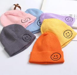 13 Colours Knit Kid Crochet Beanies Baby Girl Boy Hat Winter Warm Stretchy Caps New1630721