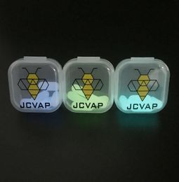 Jcvap Luminous Quartz Turp Pearl For Smoking Accessories Terp Slurper Banger Nail Dab Rig Glow Pills Green Blue Light6273307