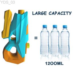 Gun Toys Water Guns Toy Large Capacity Swimming Pool Beach Toys Summer Holiday Water Fighting Play Spray Pistol Toys Gifts for Kids YQ240307