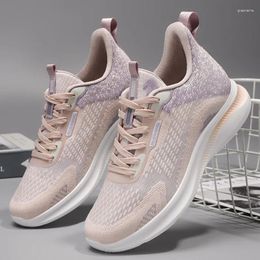 Casual Shoes 2024 Women Running Breathable Outdoor Light Weight Sports Walking Sneakers Tenis Men