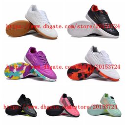 Mens boys women Soccer shoes LUNARes GATOes II IC Cleats Football Boots outdoor scarpe calcio chuteiras size 35-45EUR