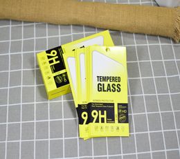 03MM Screen Protector 25D 9H Tempered Glass For iPhone 13 12 Mini 11 Pro Max XR XS X 6S 7 8 Plus with Paper Box3338842