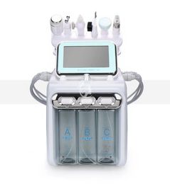 Professional Hydro Microdermabrasion Facial Skin Care Cleaner Water Aqua Peel Spa Dermabrasion Ultrasonic Microcurrent Dermabrasio1982035