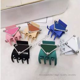 HairJewelryDesigner High ponytail Clamps Cute Mini Hair Clip Metal Baby Girl Hair Claws Small Clamp for Women Candy Colour Fashion Headwear Frosted Accessories