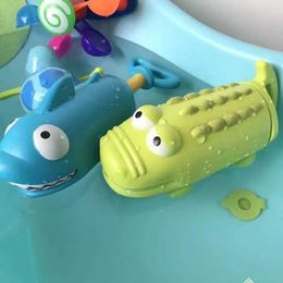 Gun Toys Crocodile Water Gun Baby Bath Pool Beach Pump Water Gun ToyL2403