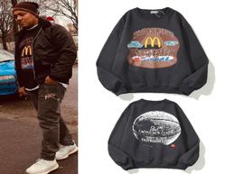 2021 Sweatshirts CPFM McDonalds McDonald's joint crew neck sweater men and women couple XF179347058