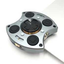 Gamepad Alloy Multifunction Fidget Spinner EDC Metal Hand Spinner Adult Fidget Toys ADHD Tool Anxiety Stress Relief Toys 240301