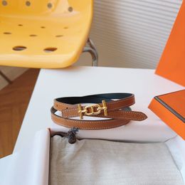 High quality classic designer Belt for women stainless steel H buckle AAA Real leather womens belt Retro Luxury mens belt 90-125cm Reversible belt H86