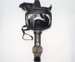 Gas Mask Bong Water Hookah Acrylic Smoking Pipe Tobacco Tubes Whole4915439