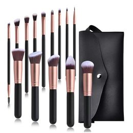 Other Health Beauty Items 14 Makeup Brush Sets Of Foundation Brushing Tools Many Styles Choose Support Custom Logo Drop Delivery Dhsoc