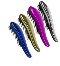 No Static Hair Brush Shinning Detangling Massage Hair Comb Plastic Hair Extension Tools Head Massager Antistatic Comb2945116