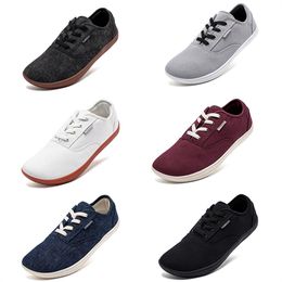 Hobby Bear Men's Shoes Autumn Sports Shoes Fabric Upper Breathable Versatile Shoes Trendy Foreign Trade Walking Shoes Casual Shoes 41