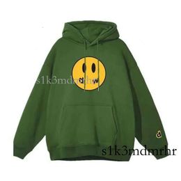 Draws Hoodie The Highest Qualityhoodies & Sweatshirts Yellow Man Retro Smiley Face Sweatshirt Tshirt Sleeve Drewer Hooded 759 708