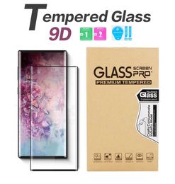 9D Full Cover Tempered Glass For Samsung Note 20 S20 Ultra S8 S9 Plus Screen Protector For Samsung Note 8 93334907