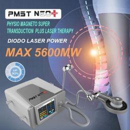 Portable Safe Noninvasive Rehabilitation Magnetotherapy Physiotherapy Machine Pmst Neo High Laser Therapy 650/808Nm Muscle Recovery Pain Relief Treatment457