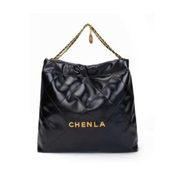 70% Factory Outlet Off High end Gold Coin Tote Shopping Chain Lingge Bag Single Underarm Girl on sale