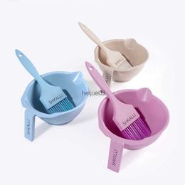 Hair Colour Mixing Bowls SHKALLI Hair Colour bowl Professional hair dye bowl Mixing tint bowlDIY hair dye tools assorted Colours for home and salon usesL2403