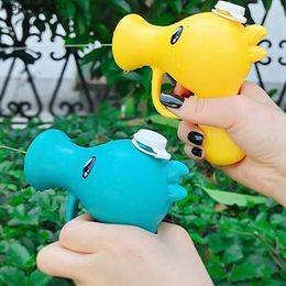 Gun Toys New Childrens Water Gun Toy New Summer Beach Water Baby Toys Game Party Outdoor Beach Sand Toy Squirt Gun for Toddlers
