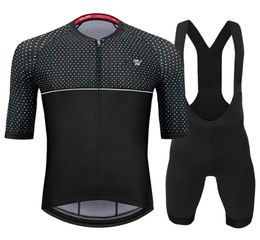 Cycling Jersey Sets Raudax Men Summer Cycling Clothing Sets Breathable Mountain Bike Cycling Clothes Ropa Ciclismo Verano Triathlo1209105