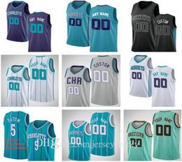 Men Women Kids Printed Jersey Nicolas 5 Batum Terry 4 Graham Miles 3 Rozier III Devonte039 0 Bridges Malik 1 Monk Jersey City T4684449